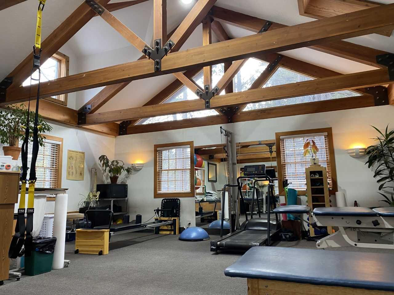 the emerald bay physical therapy gym in south lake tahoe california